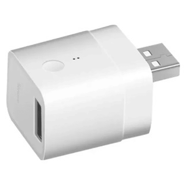 Adaptador USB 5V Inteligente s/ Fios Wi-Fi - Sonoff Micro 2