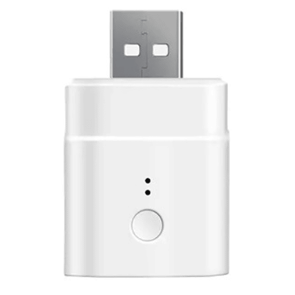 Adaptador USB 5V Inteligente s/ Fios Wi-Fi - Sonoff Micro 3