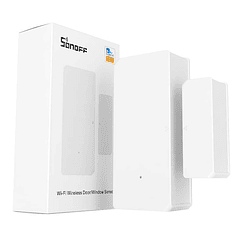 Sensor de Alarme de Portas e Janelas Inteligente s/ Fios Wi-Fi - Sonoff DW2