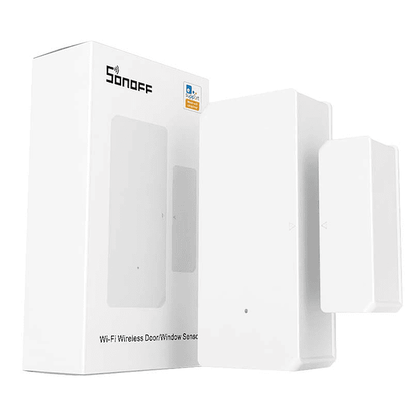 Sensor de Alarme de Portas e Janelas Inteligente s/ Fios Wi-Fi - Sonoff DW2 1