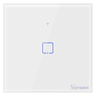Interruptor de Parede Simples Táctil Inteligente Wi-Fi - Sonoff T0EU1C-TX 1