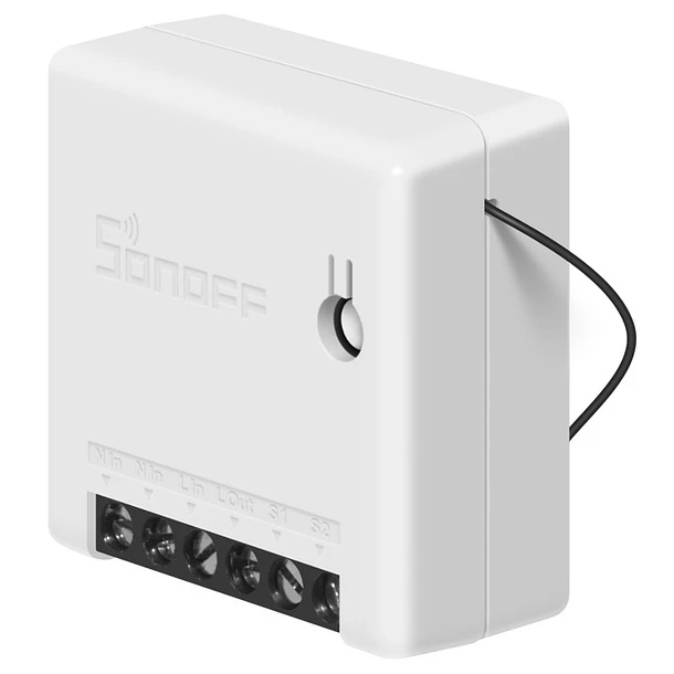 Módulo Interruptor p/ Automação Wi-Fi - 2 Vias 100~240V 10A MINI - Sonoff MINI R2 1