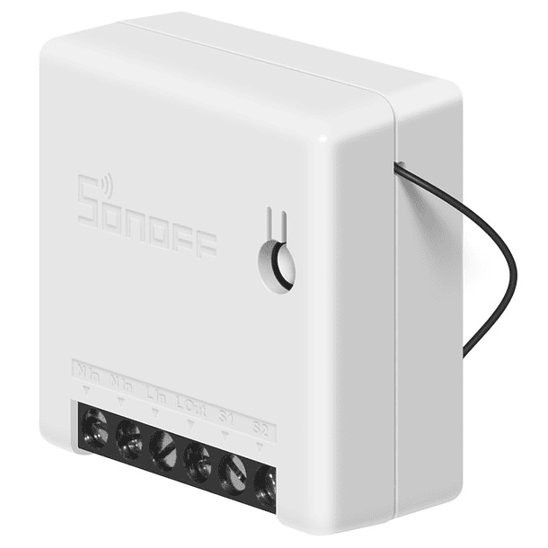 Módulo Interruptor p/ Automação Wi-Fi - 2 Vias 100~240V 10A MINI - Sonoff MINI R2 1