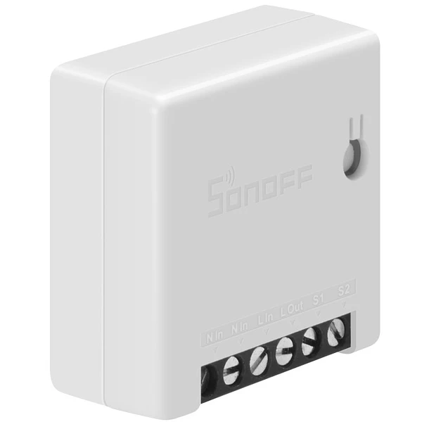 Módulo Interruptor p/ Automação Wi-Fi - 2 Vias 100~240V 10A MINI - Sonoff MINI R2 3