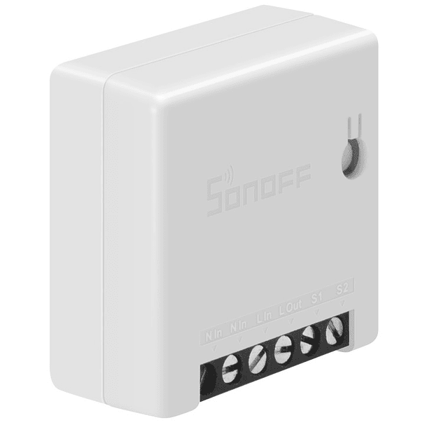 Módulo Interruptor p/ Automação Wi-Fi - 2 Vias 100~240V 10A MINI - Sonoff MINI R2 3