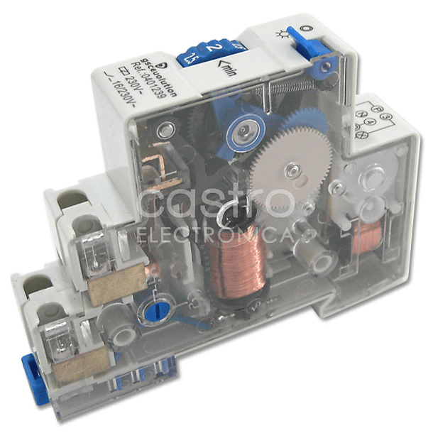 Temporizador de Escada p/ DIN - GSC 1