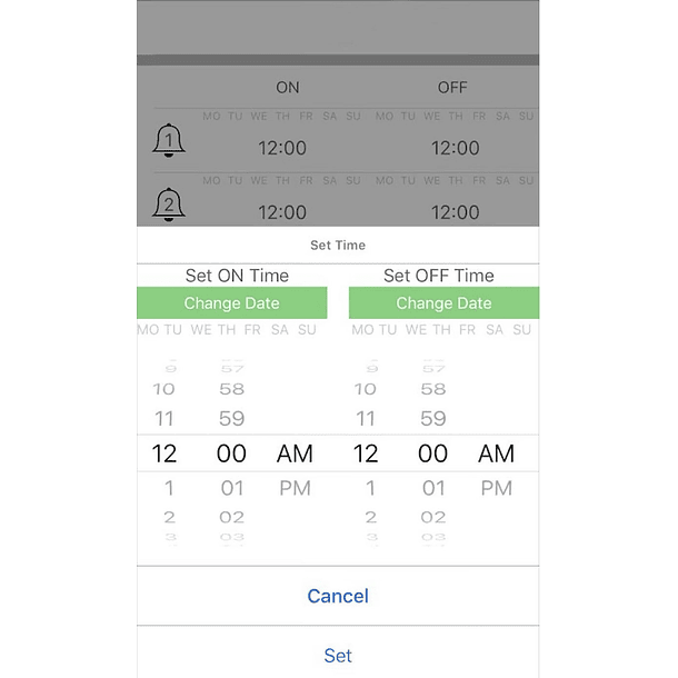 Temporizador Semanal Programável DIN Inteligente c/ Bluetooth 2