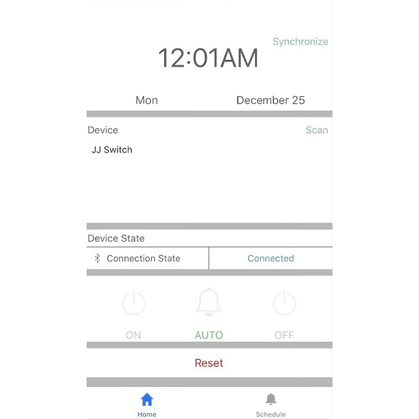 Temporizador Semanal Programável DIN Inteligente c/ Bluetooth 3