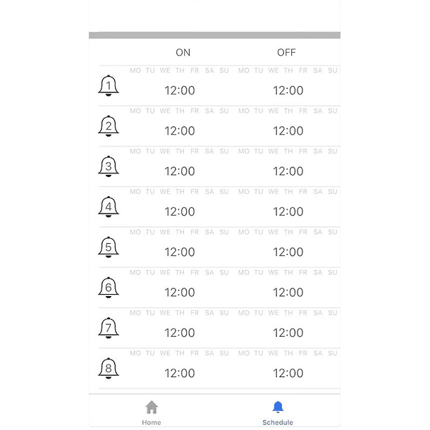 Temporizador Semanal Programável DIN Inteligente c/ Bluetooth 4