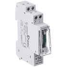 Temporizador Diário (24h) Mecânico 3500W p/ DIN 1