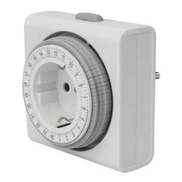 Temporizador Diário Analógico (3600W) - PEREL 1