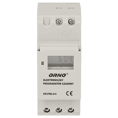 Temporizador Semanal Digital 3500W (DIN) - ORNO