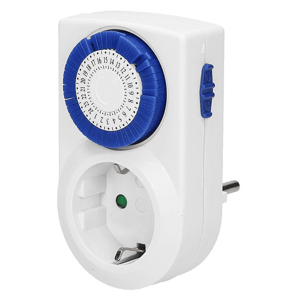 Temporizador Diário Analógico 3500W/16A 