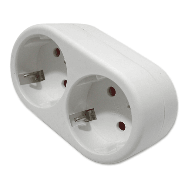 Tomada Dupla t/ Shuck 1