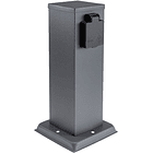 Coluna Exterior c/ 2 Tomadas Schucko 250V/16A (IP44) 2