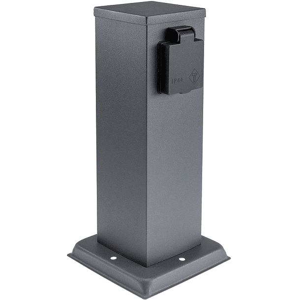 Coluna Exterior c/ 2 Tomadas Schucko 250V/16A (IP44) 2