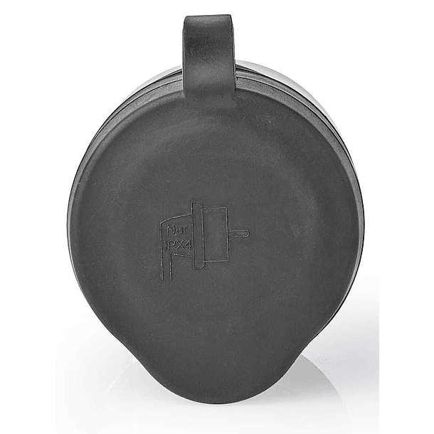 Tomada Eléctrica Exterior (IP44) Inteligente Smartlife Wi-Fi 16A - NEDIS 2