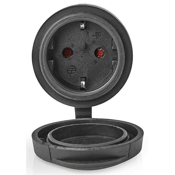 Tomada Eléctrica Exterior (IP44) Inteligente Smartlife Wi-Fi 16A - NEDIS 4