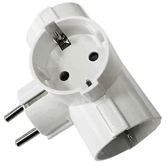 Tomada Tripla c/ Terra 16A 250V