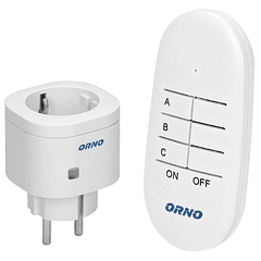 Tomada ON-OFF c/ Comando s/ Fios - ORNO
