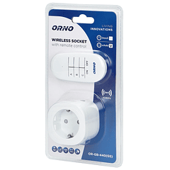 Tomada ON-OFF c/ Comando s/ Fios - ORNO