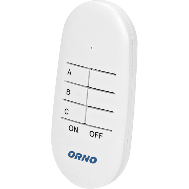 Sistema de 3 Tomadas ON-OFF c/ Comando s/ Fios - ORNO 4