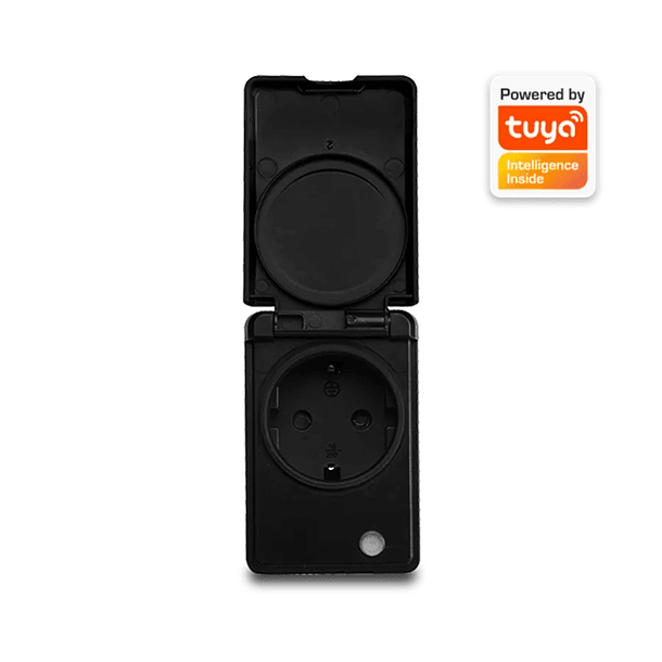 Tomada Inteligente Wi-Fi TUYA p/ Exterior (IPX4) - DENVER 2