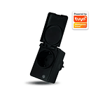 Tomada Inteligente Wi-Fi TUYA p/ Exterior (IPX4) - DENVER 3