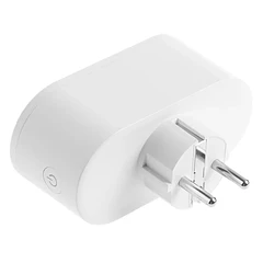 Tomada Inteligente Dupla Wi-Fi 220V - DENVER