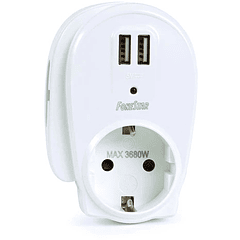 Tomada c/ 2 Saídas USB 2,1A