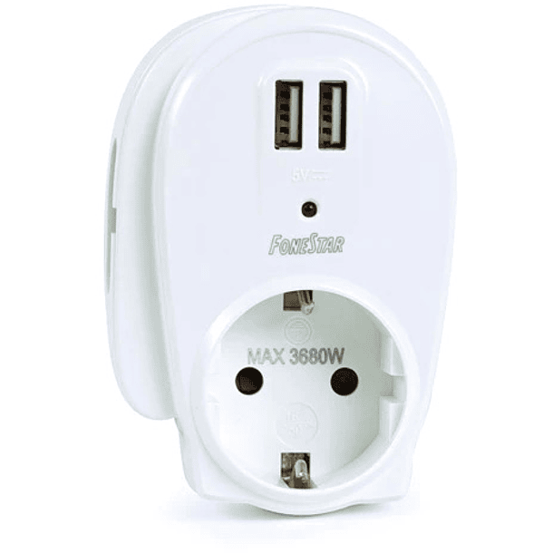 Tomada c/ 2 Saídas USB 2,1A 