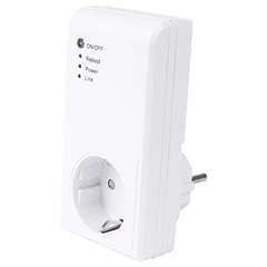 Tomada Wi-Fi 2,4Ghz (SMART PLUG) 3680W ANDROID/IOS - PEREL
