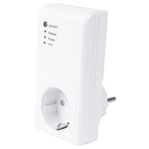 Tomada Wi-Fi 2,4Ghz (SMART PLUG) 3680W ANDROID/IOS - PEREL 1
