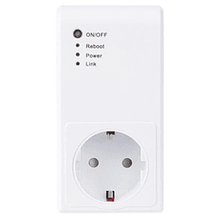Tomada Wi-Fi 2,4Ghz (SMART PLUG) 3680W ANDROID/IOS - PEREL
