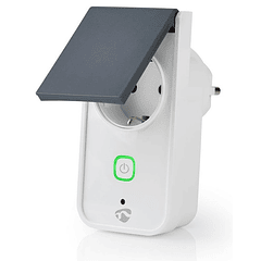 Tomada Eléctrica Inteligente Exterior Wi-Fi 16A - NEDIS