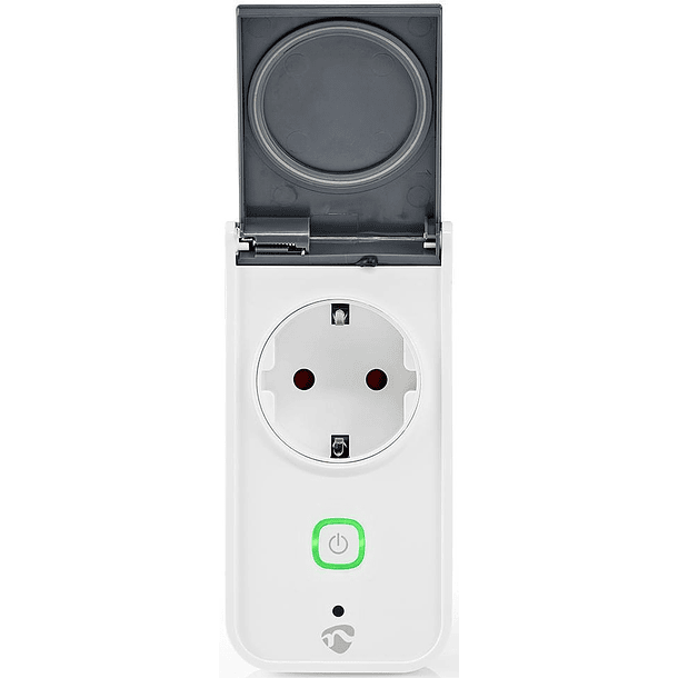 Tomada Eléctrica Inteligente Exterior Wi-Fi 16A - NEDIS 3
