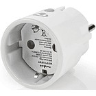 Tomada Elétrica Schuko Inteligente Smart Wi-Fi 16A - NEDIS 2