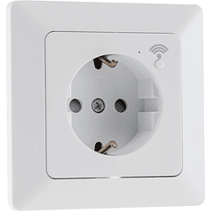 Tomada Inteligente s/ Fios Wi-Fi 220V 10A 2000W - MILOS