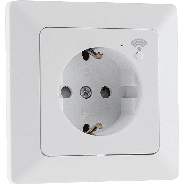 Tomada Inteligente s/ Fios Wi-Fi 220V 10A 2000W - MILOS 