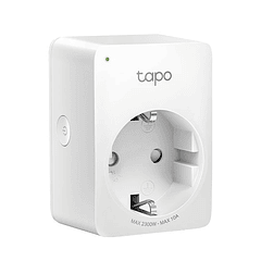 Tomada Tapo P100 Mini Smart WiFi / Bluetooth 2300W - TP-LINK