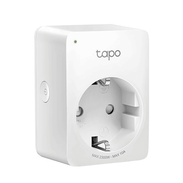 Tomada Tapo P100 Mini Smart WiFi / Bluetooth 2300W - TP-LINK 