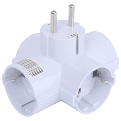 Tomada Quadrupla c/ Terra 16A 250V