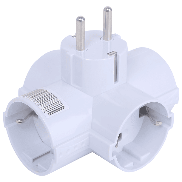 Tomada Quadrupla c/ Terra 16A 250V 1