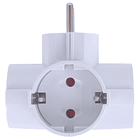 Tomada Quadrupla c/ Terra 16A 250V 2