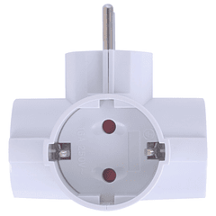 Tomada Quadrupla c/ Terra 16A 250V