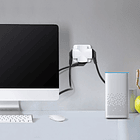 Tomada Quadrupla c/ Terra 16A 250V 3