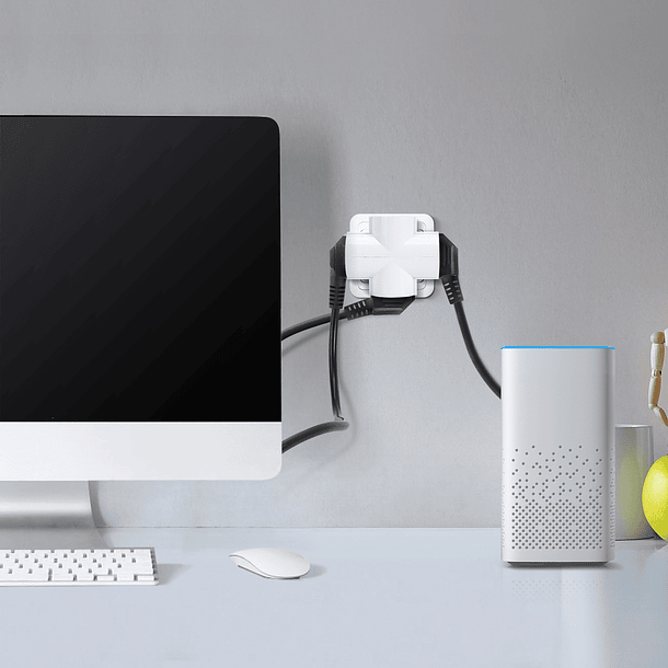 Tomada Quadrupla c/ Terra 16A 250V 3