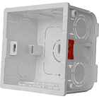 Caixa Encastre p/ Tomada Interior de Parede 80110 1