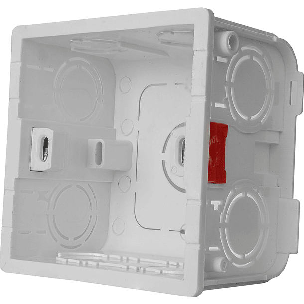 Caixa Encastre p/ Tomada Interior de Parede 80110 1