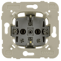 Tomada 2P+T SCHUKO 16A 250V Série ME21 - EFAPEL